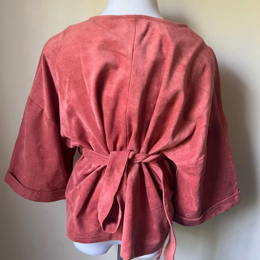 Revolve Tularosa Rory Wrap Jacket, size medium - Picture 5 of 6
